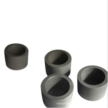 Carbon Graphite Crucible for Aluminum, Steel Melting Foudry